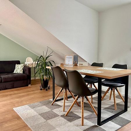 Eine Helle Gemuetliche Wohnung Zum Wohlfuehlen Fulda Exteriör bild