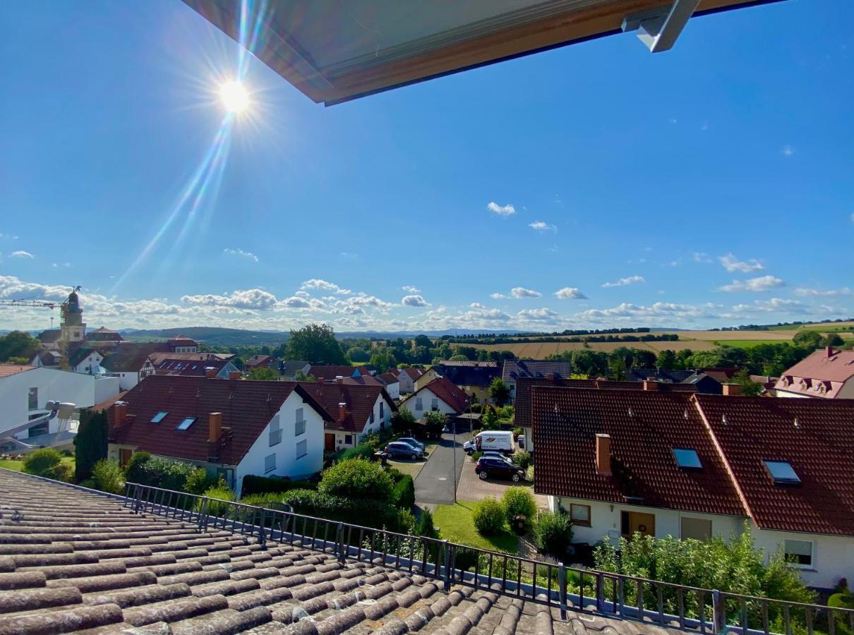 Eine Helle Gemuetliche Wohnung Zum Wohlfuehlen Fulda Exteriör bild