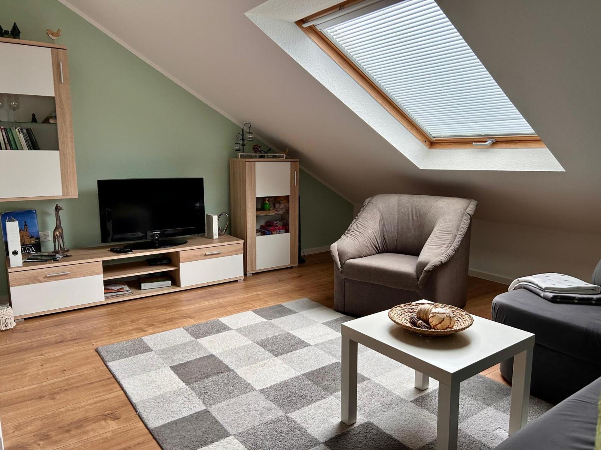 Eine Helle Gemuetliche Wohnung Zum Wohlfuehlen Fulda Exteriör bild