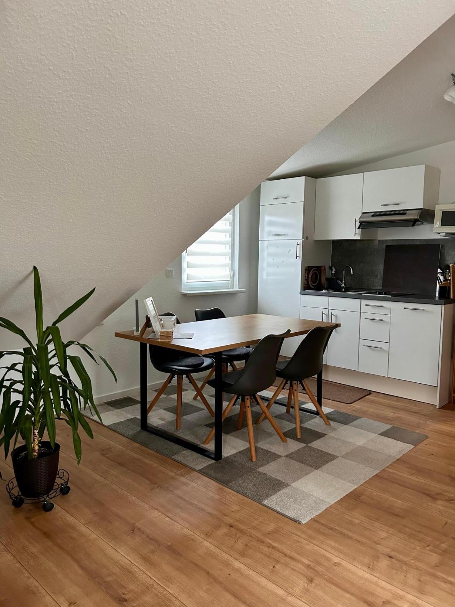 Eine Helle Gemuetliche Wohnung Zum Wohlfuehlen Fulda Exteriör bild